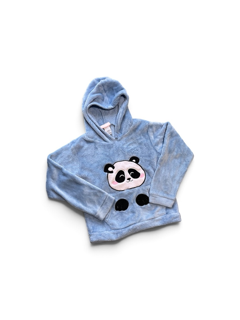 Cute Teddy Bear Plush Hoodie Set – Soft & Cozy (2 Pieces)